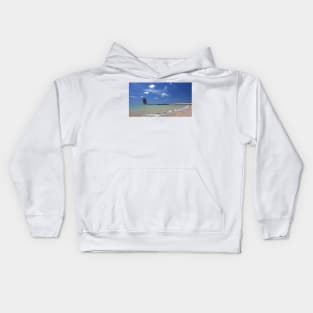 Algés beach. Kids Hoodie